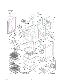 Body parts for Kenmore Range 790.99123400 (79099123400, 790 99123400) from AppliancePartsPros.com
