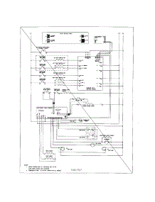 Wiring Schematic parts for Kenmore Range 790.99123408 (79099123408, 790 99123408) from AppliancePartsPros.com