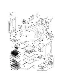 Body parts for Kenmore Range 790.99123408 (79099123408, 790 99123408) from AppliancePartsPros.com
