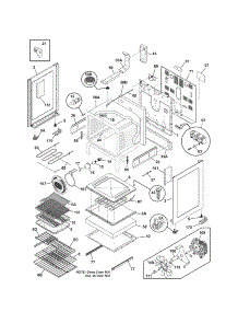 Body parts for Kenmore Range 790.99123409 (79099123409, 790 99123409) from AppliancePartsPros.com