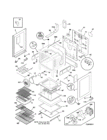 Body parts for Kenmore Range 790.99124400 (79099124400, 790 99124400) from AppliancePartsPros.com