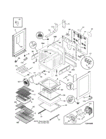 Body parts for Kenmore Range 790.99129403 (79099129403, 790 99129403) from AppliancePartsPros.com