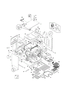 Body parts for Kenmore Range 790.99503992 (79099503992, 790 99503992) from AppliancePartsPros.com