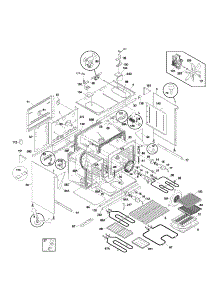 Body parts for Kenmore Range 790.99503994 (79099503994, 790 99503994) from AppliancePartsPros.com