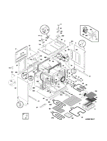 Body parts for Kenmore Range 790.99513302 (79099513302, 790 99513302) from AppliancePartsPros.com