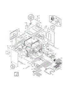 Body parts for Kenmore Range 790.99613700 (79099613700, 790 99613700) from AppliancePartsPros.com
