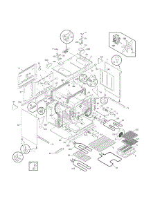Body parts for Kenmore Range 790.99613704 (79099613704, 790 99613704) from AppliancePartsPros.com