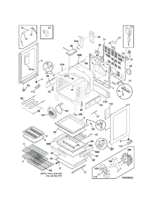 Body parts for Kenmore Range 790.99913800 (79099913800, 790 99913800) from AppliancePartsPros.com