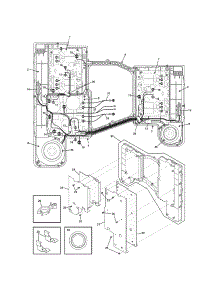 Burner parts for Kenmore Range 790.99913801 (79099913801, 790 99913801) from AppliancePartsPros.com