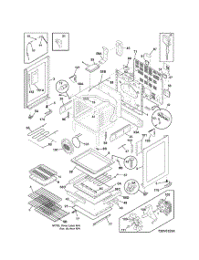Body parts for Kenmore Range 790.99913802 (79099913802, 790 99913802) from AppliancePartsPros.com