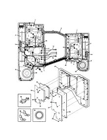 Burner parts for Kenmore Range 790.99913804 (79099913804, 790 99913804) from AppliancePartsPros.com