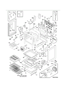 Body parts for Kenmore Range 790.99913805 (79099913805, 790 99913805) from AppliancePartsPros.com