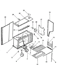 Upper Oven parts for Kenmore Range 791.783889 (791783889, 791 783889) from AppliancePartsPros.com