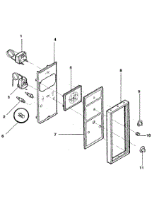 Control parts for Kenmore Range 791.783889 (791783889, 791 783889) from AppliancePartsPros.com