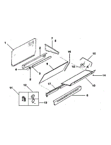 Light And Splasher parts for Kenmore Range 791.7838890 (7917838890, 791 7838890) from AppliancePartsPros.com