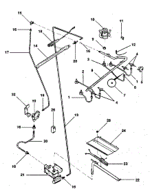 Door parts for Kenmore Range 791.7838890 (7917838890, 791 7838890) from AppliancePartsPros.com