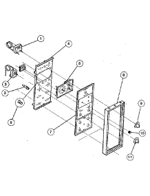 Control parts for Kenmore Range 791.7839091 (7917839091, 791 7839091) from AppliancePartsPros.com
