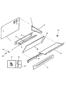 Light And Splasher parts for Kenmore Range 791.7839092 (7917839092, 791 7839092) from AppliancePartsPros.com