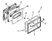 Oven Door Section
