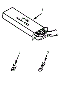 Wire Harnesses And Components parts for Kenmore Range 911.7258510 (9117258510, 911 7258510) from AppliancePartsPros.com