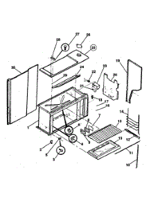 Upper Oven parts for Kenmore Range 791.7858890 (7917858890, 791 7858890) from AppliancePartsPros.com