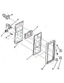 Control Panel parts for Kenmore Range 791.7858892 (7917858892, 791 7858892) from AppliancePartsPros.com