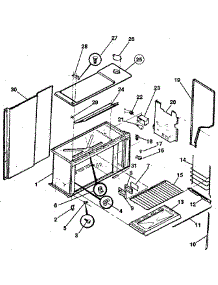 Upper Oven parts for Kenmore Range 791.7858892 (7917858892, 791 7858892) from AppliancePartsPros.com