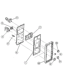 Control Panel parts for Kenmore Range 791.7859093 (7917859093, 791 7859093) from AppliancePartsPros.com
