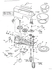 Mixer Attachment parts for Kenmore Kitchen Machine With Blender 793.829900 (793829900, 793 829900) from AppliancePartsPros.com