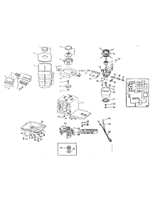 Power Unit With Blender parts for Kenmore Kitchen Machine With Blender 793.829900 (793829900, 793 829900) from AppliancePartsPros.com