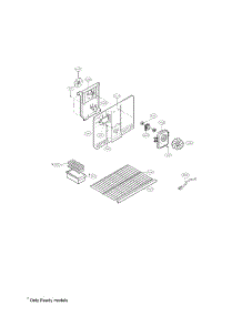 Freezer Parts parts for Kenmore Refrigerator 795.69292901 (79569292901, 795 69292901) from AppliancePartsPros.com