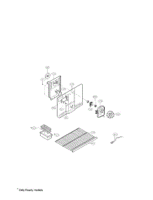 Freezer Parts parts for Kenmore Refrigerator 795.69293902 (79569293902, 795 69293902) from AppliancePartsPros.com