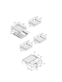 Refrigerator Parts parts for Kenmore Refrigerator 795.69379902 (79569379902, 795 69379902) from AppliancePartsPros.com