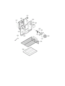 Freezer Parts parts for Kenmore Refrigerator 795.73259300 (79573259300, 795 73259300) from AppliancePartsPros.com