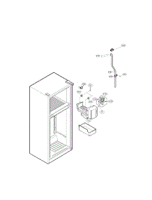 Icemaker Parts parts for Kenmore Refrigerator 795.79012902 (79579012902, 795 79012902) from AppliancePartsPros.com