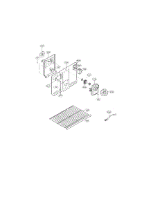 Freezer Parts parts for Kenmore Refrigerator 795.79012902 (79579012902, 795 79012902) from AppliancePartsPros.com