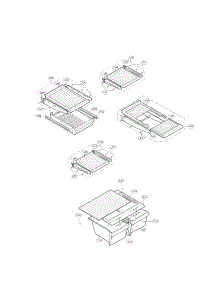 Refrigerator Parts parts for Kenmore Refrigerator 795.79019901 (79579019901, 795 79019901) from AppliancePartsPros.com