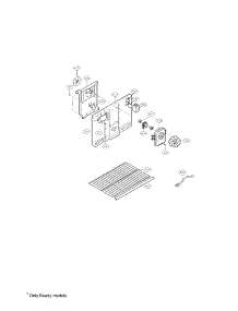 Freezer Parts parts for Kenmore Refrigerator 795.79302900 (79579302900, 795 79302900) from AppliancePartsPros.com