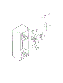 Ice Maker Parts parts for Kenmore Refrigerator 795.79972901 (79579972901, 795 79972901) from AppliancePartsPros.com