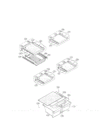 Refrigerator Parts parts for Kenmore Refrigerator 795.79972901 (79579972901, 795 79972901) from AppliancePartsPros.com