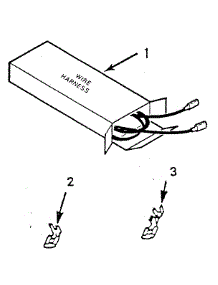 Wire Harnesses And Components parts for Kenmore Range 911.7278812 (9117278812, 911 7278812) from AppliancePartsPros.com
