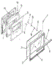 Oven Door Section
