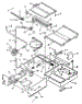 Broiler & Oven Burner Section