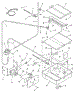 Broiler And Oven Burner Section