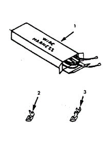 Wire Harnesses And Components parts for Kenmore Range 911.7318811 (9117318811, 911 7318811) from AppliancePartsPros.com