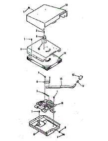 Door Lock Section parts for Kenmore Range 911.7328810 (9117328810, 911 7328810) from AppliancePartsPros.com