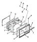 Oven Door Section