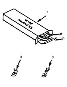 Wire Harnesses And Components parts for Kenmore Range 911.7340190 (9117340190, 911 7340190) from AppliancePartsPros.com