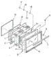 Oven Door Section