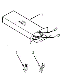 Wire Harnesses And Components parts for Kenmore Range 911.7340191 (9117340191, 911 7340191) from AppliancePartsPros.com